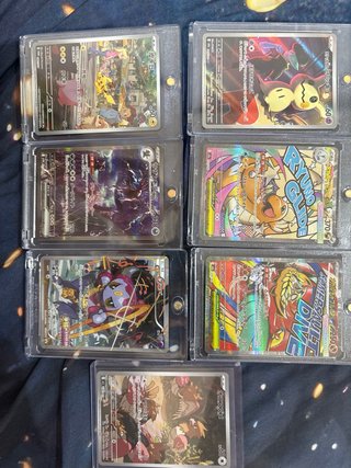 Cartas Pokémon