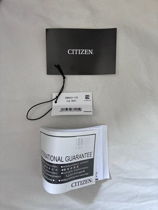 Relógio Citizen Fujitsubo Automático Titânio