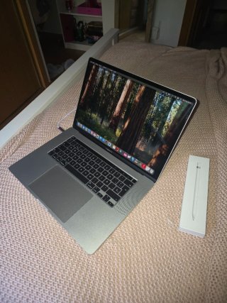 MacBook Pro 16” i9 32GB RAM 1TB SSD – Gama alta
