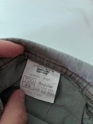 Pantaloni Carrera Uomo