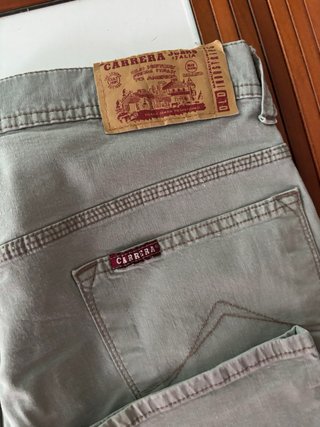 Pantaloni Carrera Uomo