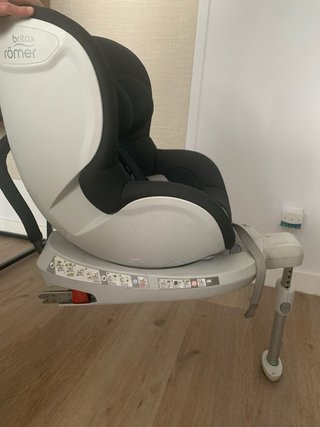 Silla coche Romer Britax 0-18 kg. Con Isofix
