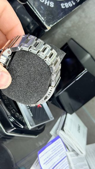 Casio G-Shock GMW-B5000D-1 Plata