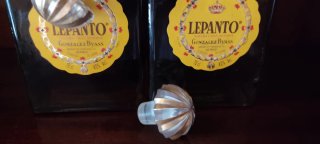 Botellas cristal decorado Lepanto