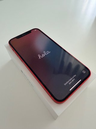 iPhone 12 Rojo 128Gb