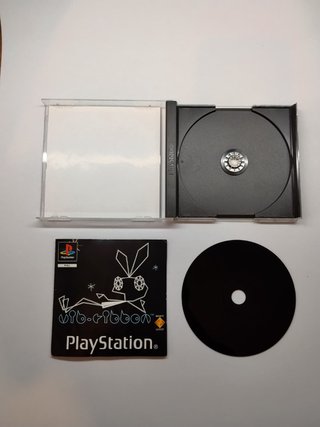 Pack Silent Hill + Vib Ribbon PS1 175 cada uno.