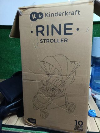 Kinderkraft RINE Silla de Paseo, Carrito bebé