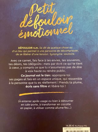 Petit défouloir émotionnel - libro en francés