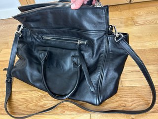 Borsa Miu Miu Pelle Nera Grande