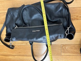 Borsa Miu Miu Pelle Nera Grande