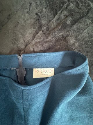 Traje XOXO azul