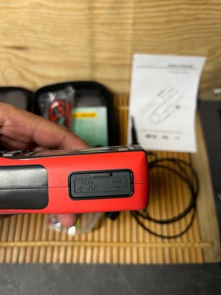 Osciloscopio Multímetro Digital ZOYI ZT-7 3 en 1