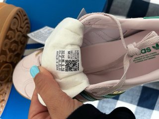 Adidas Gazelle Bold 3 Zapatillas Rosa y Verde