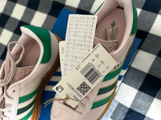 Adidas Gazelle Bold 3 Zapatillas Rosa y Verde