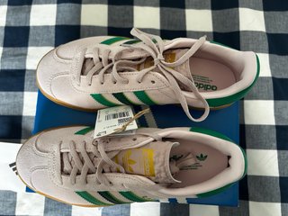 Adidas Gazelle Bold 3 Zapatillas Rosa y Verde