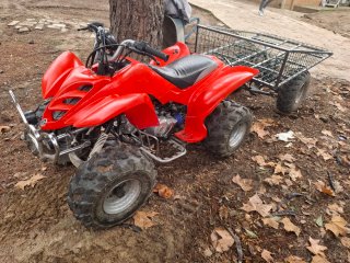 Quad ATV todoterreno