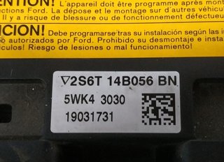 Centralita airbag ford 2s6t14b056bn fiesta 449795