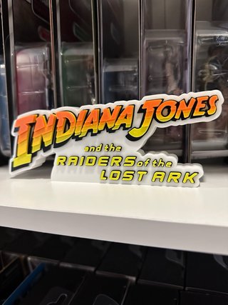 Indiana Jones Raiders Lost Ark 3D logo