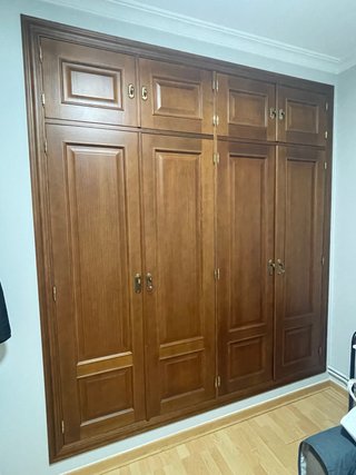 Puerta de interior madera