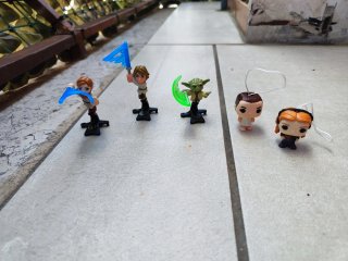 Set 4 Personaggi Star Wars Funko Pop