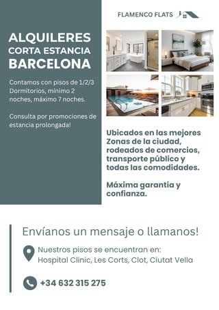 Alquiler por día/semana! Piso y habitaciones