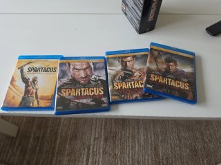 Colección Completa Spartacus Blu-ray