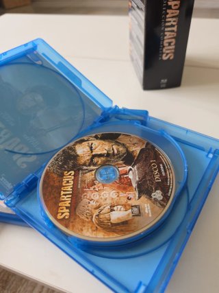 Colección Completa Spartacus Blu-ray