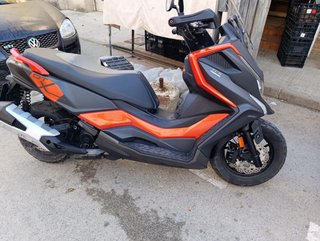 Kymco DTX 350 (E5) 2024 Naranja