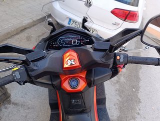 Kymco DTX 350 (E5) 2024 Naranja