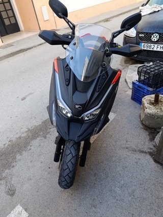 Kymco DTX 350 (E5) 2024 Naranja
