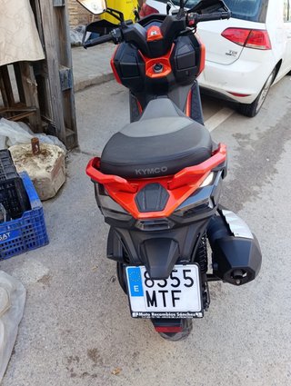 Kymco DTX 350 (E5) 2024 Naranja