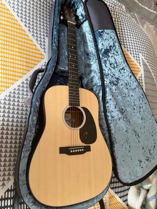 Guitarra Acústica Martin D10 SITKA SAPELE