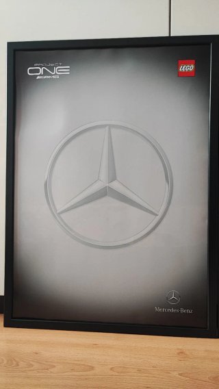 Cuadro Personalizado LEGO Technic - Diseño Premium