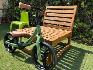 Bicicleta Kindercraft 2 Way Next