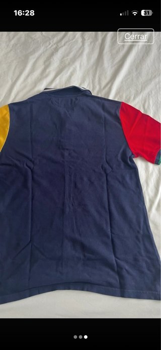 Polo Ralph Lauren Colores Bloque