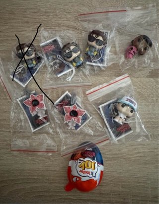 Funko Stranger Things Kinder Joy