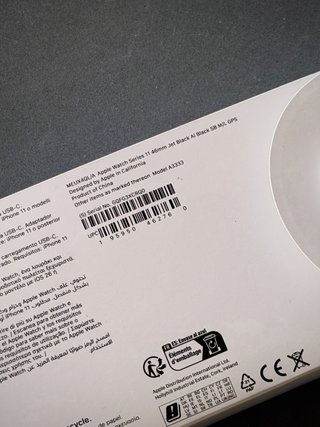 Apple Watch Series 11 46mm JetBlack