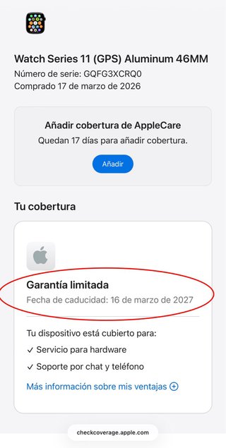 Apple Watch Series 11 46mm JetBlack