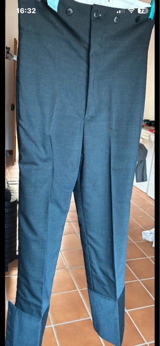 Traje flamenco hombre talla 46 chaqueta y 38 panta