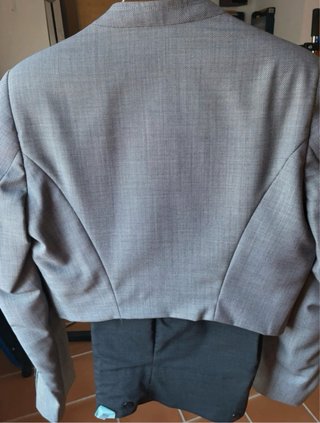 Traje flamenco hombre talla 46 chaqueta y 38 panta