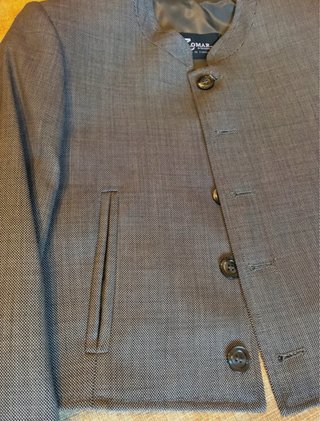 Traje flamenco hombre talla 46 chaqueta y 38 panta