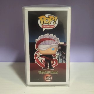 Funko Pop Satoru Gojo 2323 Jujutsu Kaisen comicon