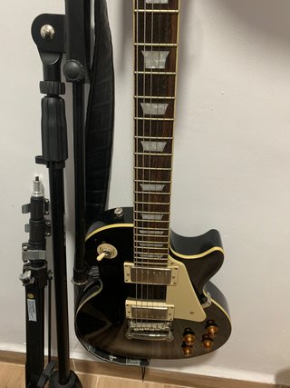 Epiphone Les Paul Standard + Estuche Rígido