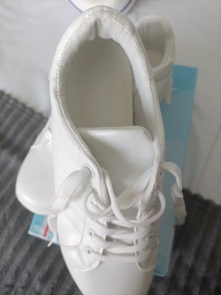 Zapatillas deportivas blancas talla 41 unisex