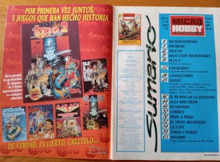 Revista Microhobby Spectrum #208