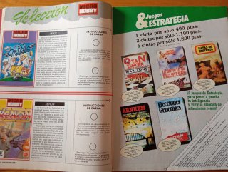 Revista Microhobby Spectrum #208