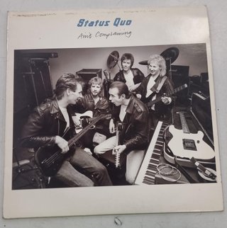 VINILO STATUS QUO AINT COMPLAINING