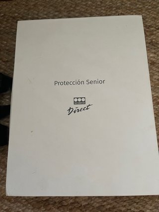 Monitor de salud proteccion senior