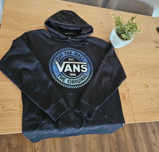 Vans Hoodie "Off The Wall" Original - Talla M -