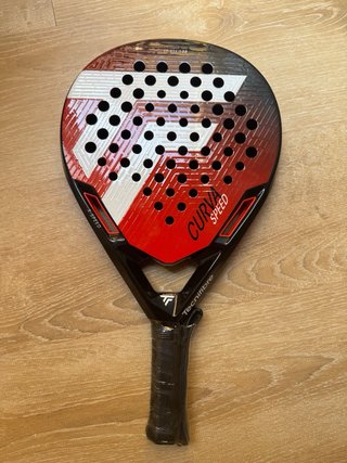 Raqueta Pádel Tecnifibre Curva Speed